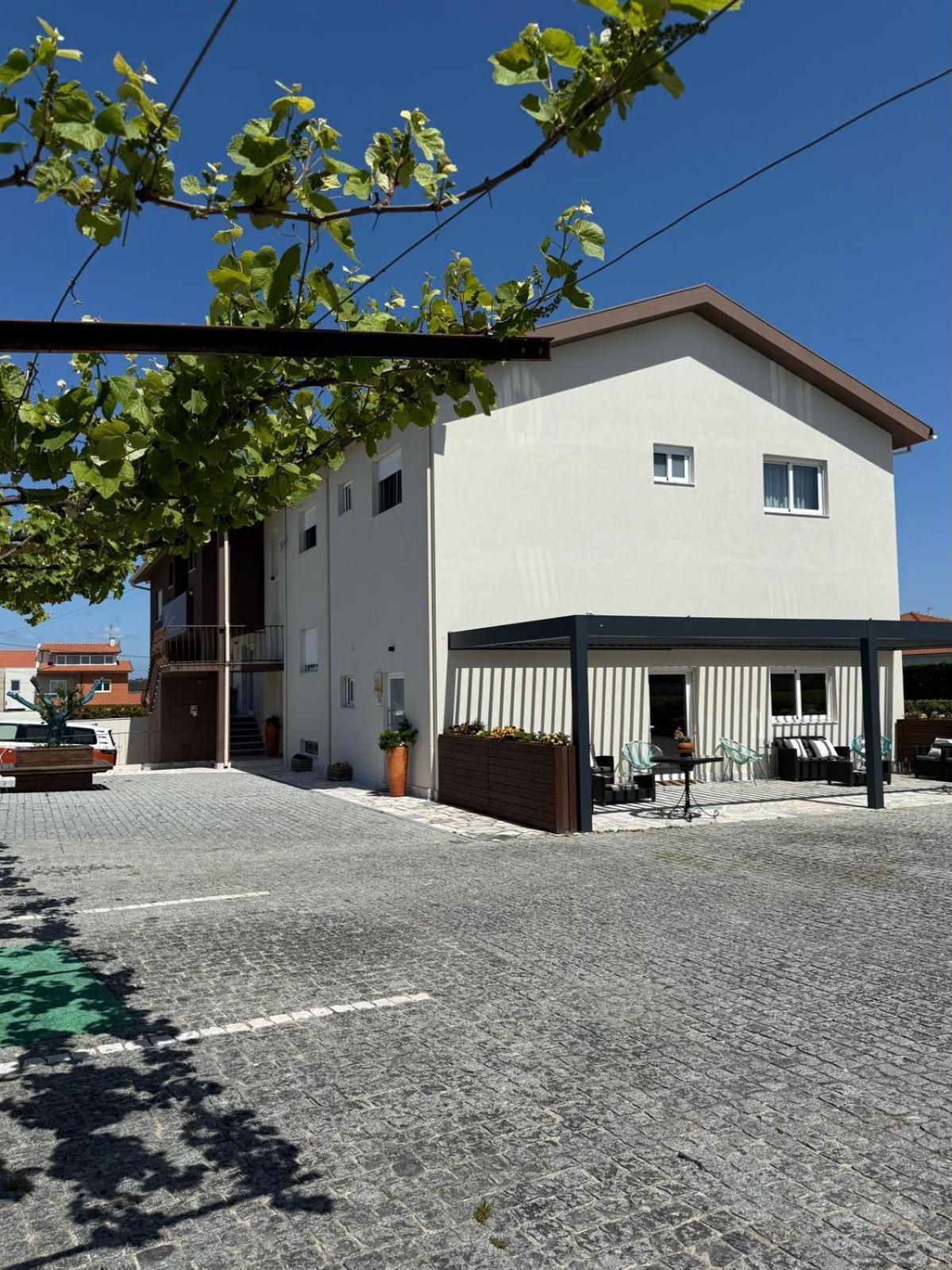 Guest House Mj Póvoa de Varzim Eksteriør billede